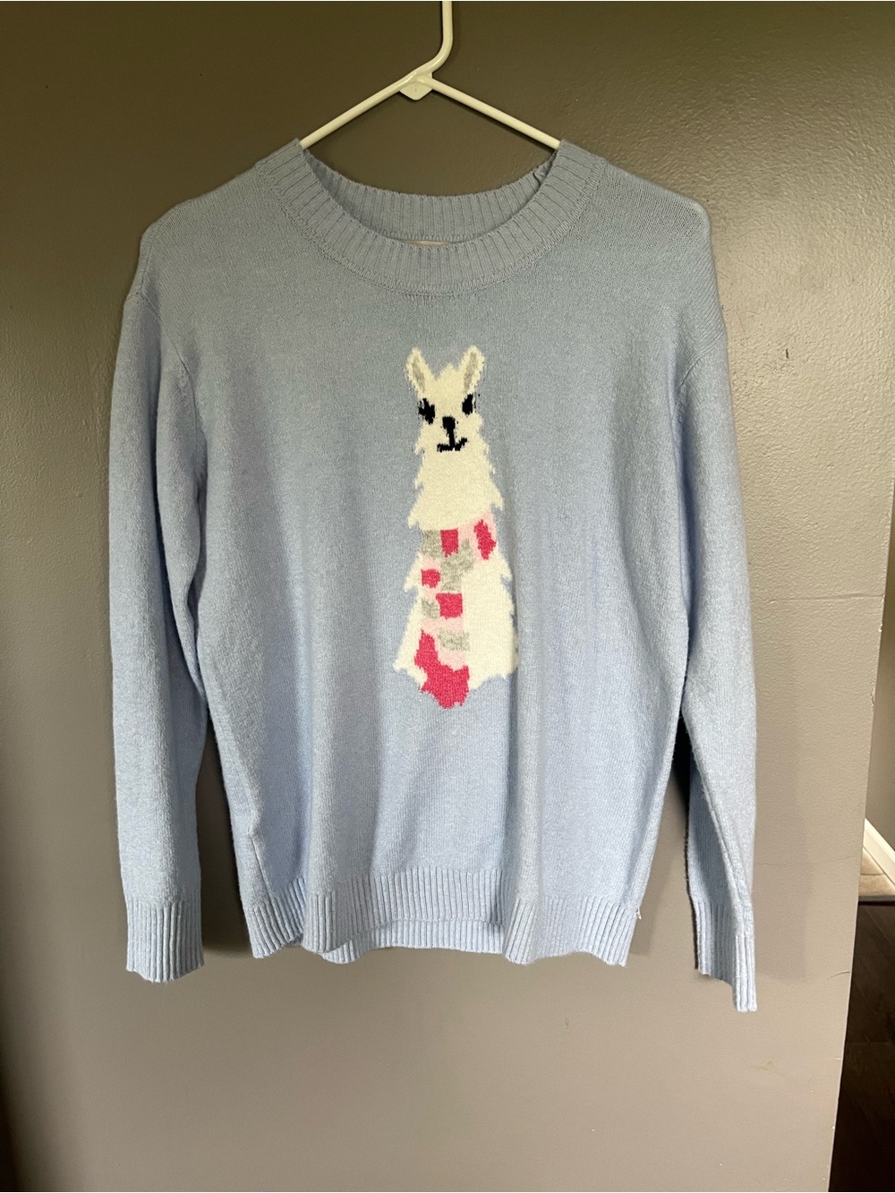 Llama Sweater NWT Crewneck